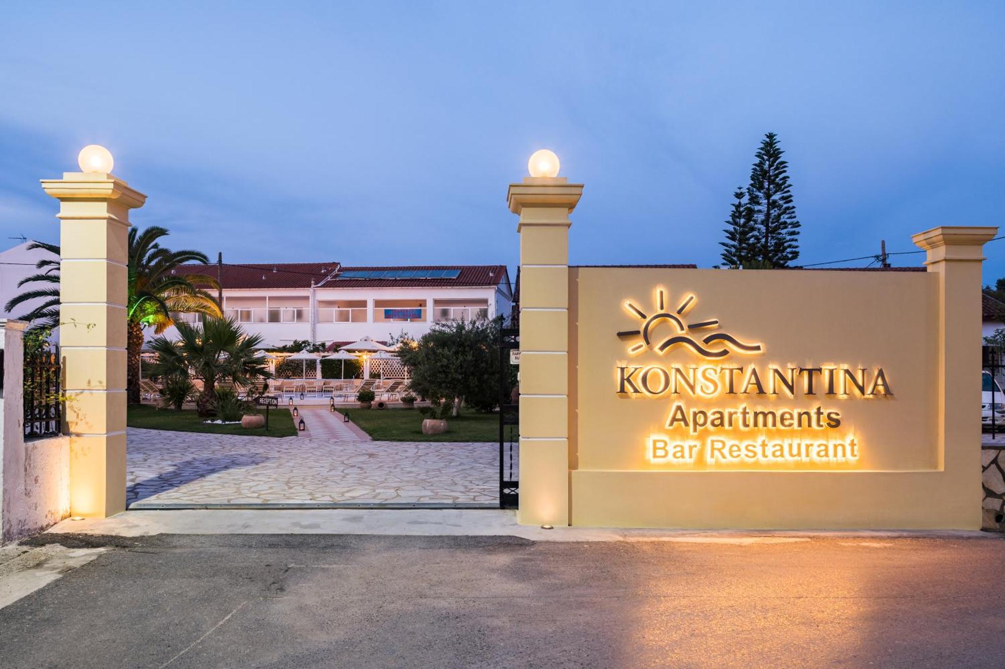 Konstantina Apartments Кавос Екстер'єр фото