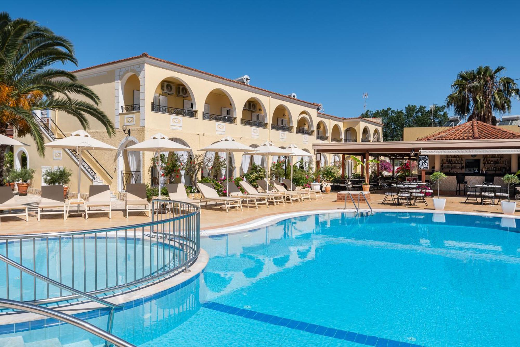 Konstantina Apartments Кавос Екстер'єр фото