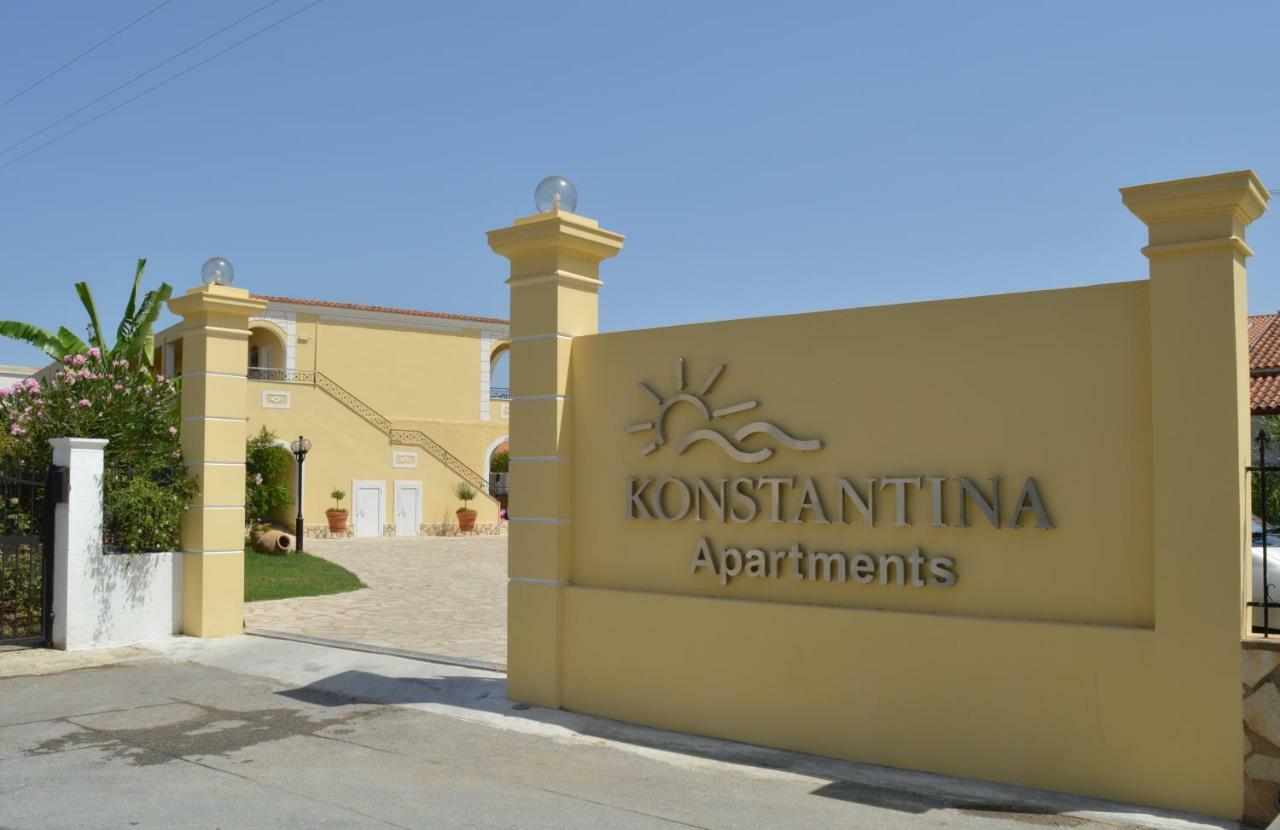 Konstantina Apartments Кавос Екстер'єр фото